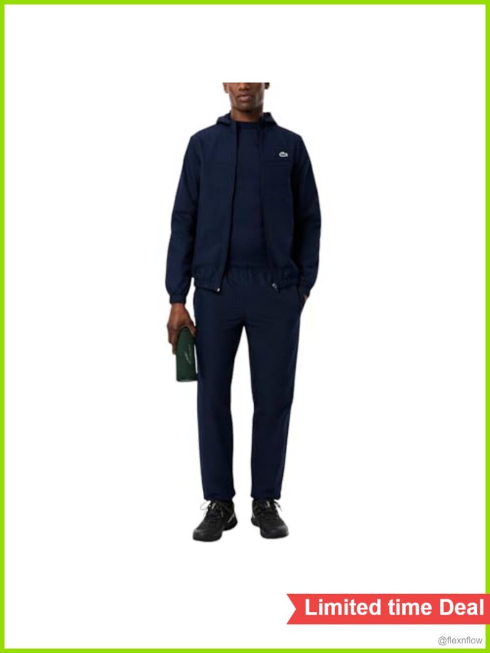 Men's Sport Diamond Taffeta Tracksuit Recycled Polyester Regular Fit